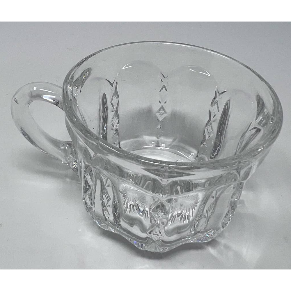 Punch Cup Starburst Bottom Rolls of X's 3"‎ Wide x 2 1/2" Tall